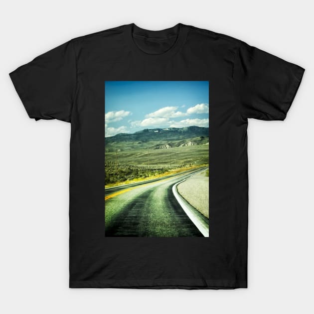 I want to walk there T-Shirt by heidiannemorris